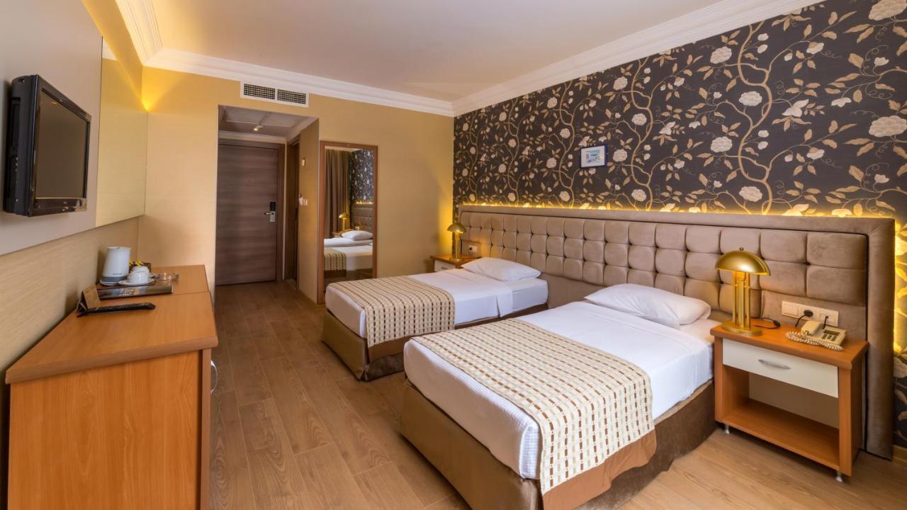 Letoile Beach Hotel İçmeler Ngoại thất bức ảnh