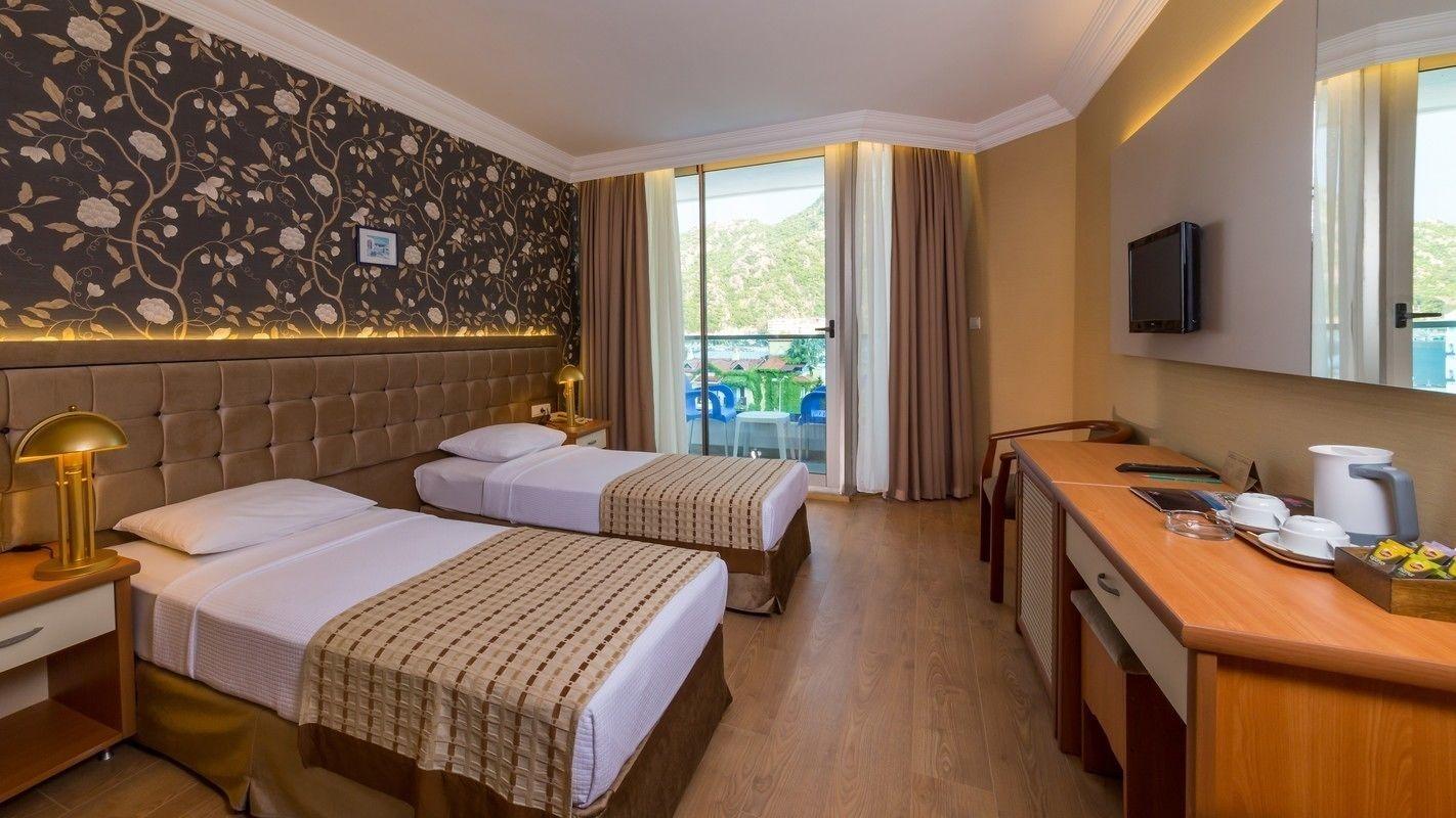 Letoile Beach Hotel İçmeler Ngoại thất bức ảnh