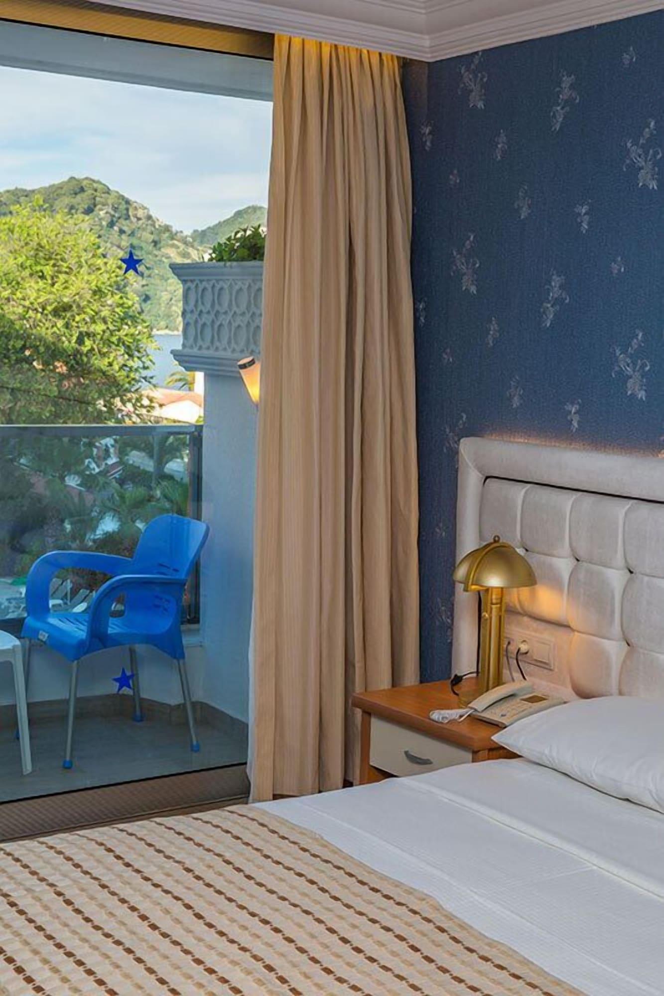 Letoile Beach Hotel İçmeler Ngoại thất bức ảnh