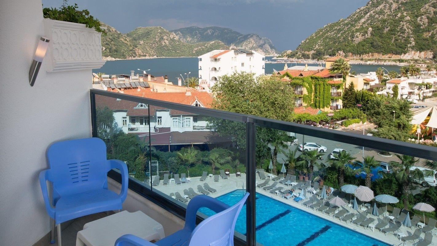 Letoile Beach Hotel İçmeler Ngoại thất bức ảnh