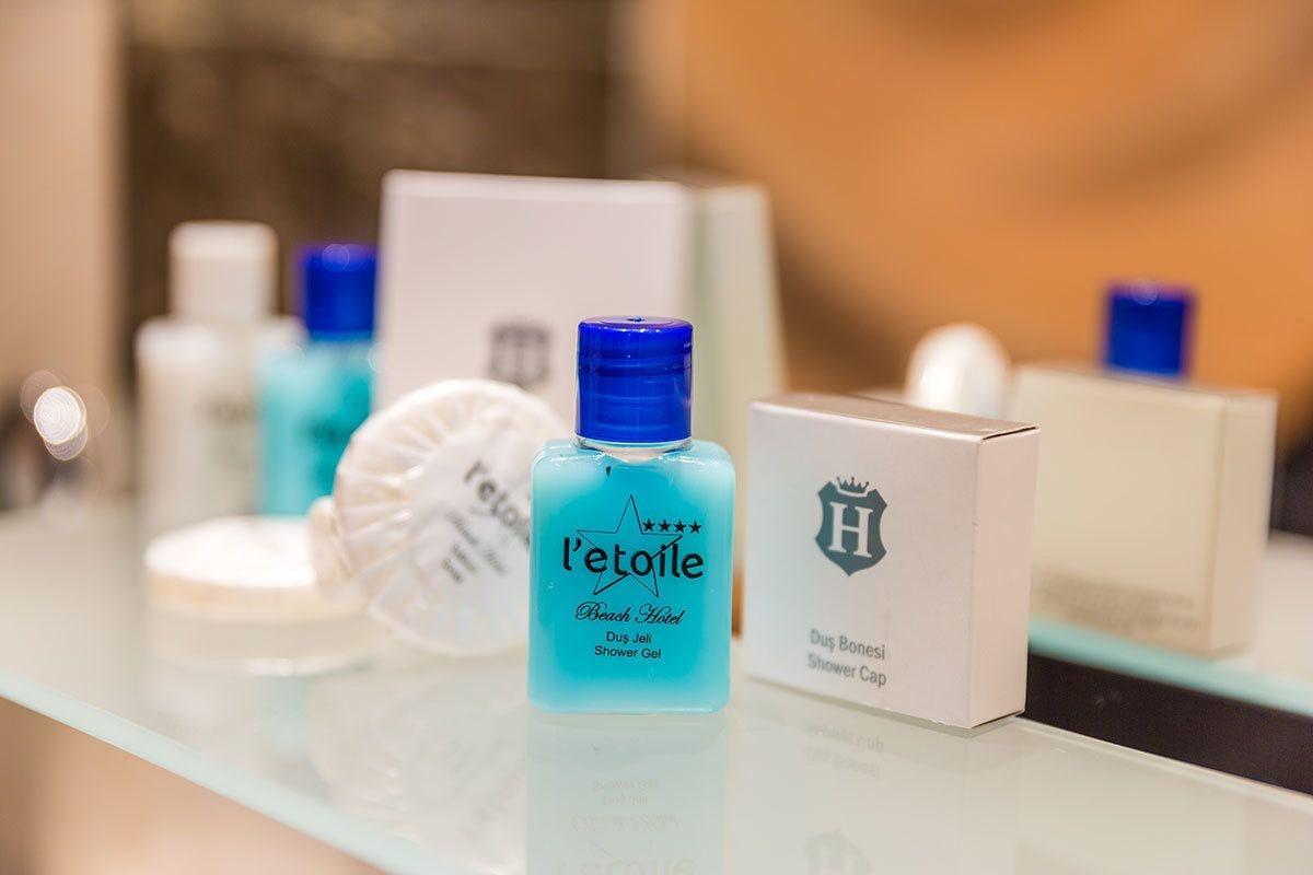 Letoile Beach Hotel İçmeler Ngoại thất bức ảnh