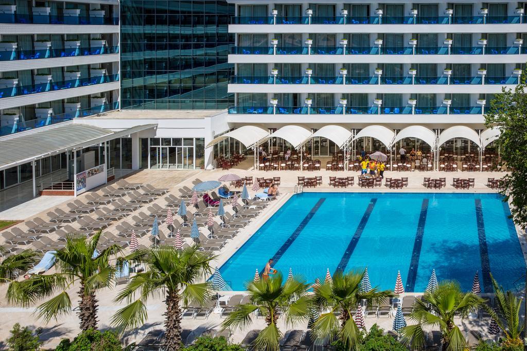 Letoile Beach Hotel İçmeler Ngoại thất bức ảnh