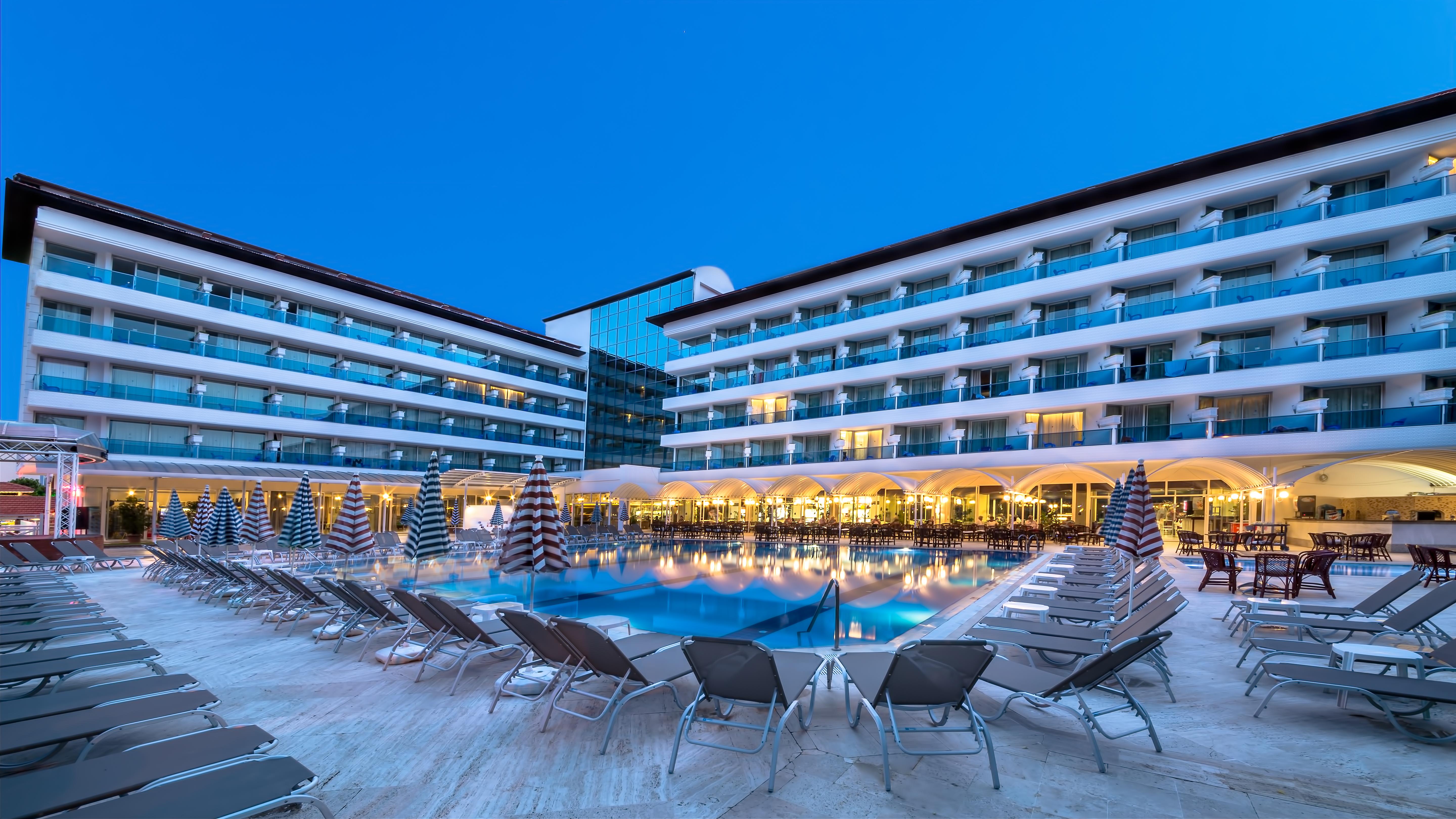 Letoile Beach Hotel İçmeler Ngoại thất bức ảnh
