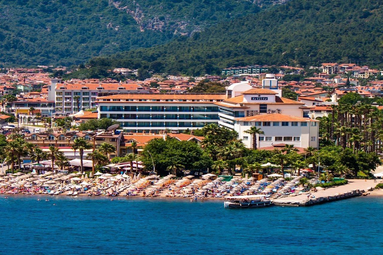 Letoile Beach Hotel İçmeler Ngoại thất bức ảnh