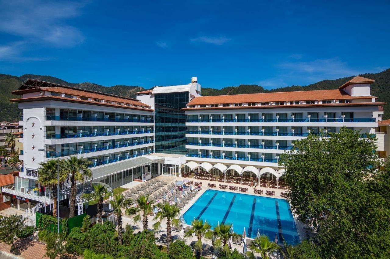 Letoile Beach Hotel İçmeler Ngoại thất bức ảnh