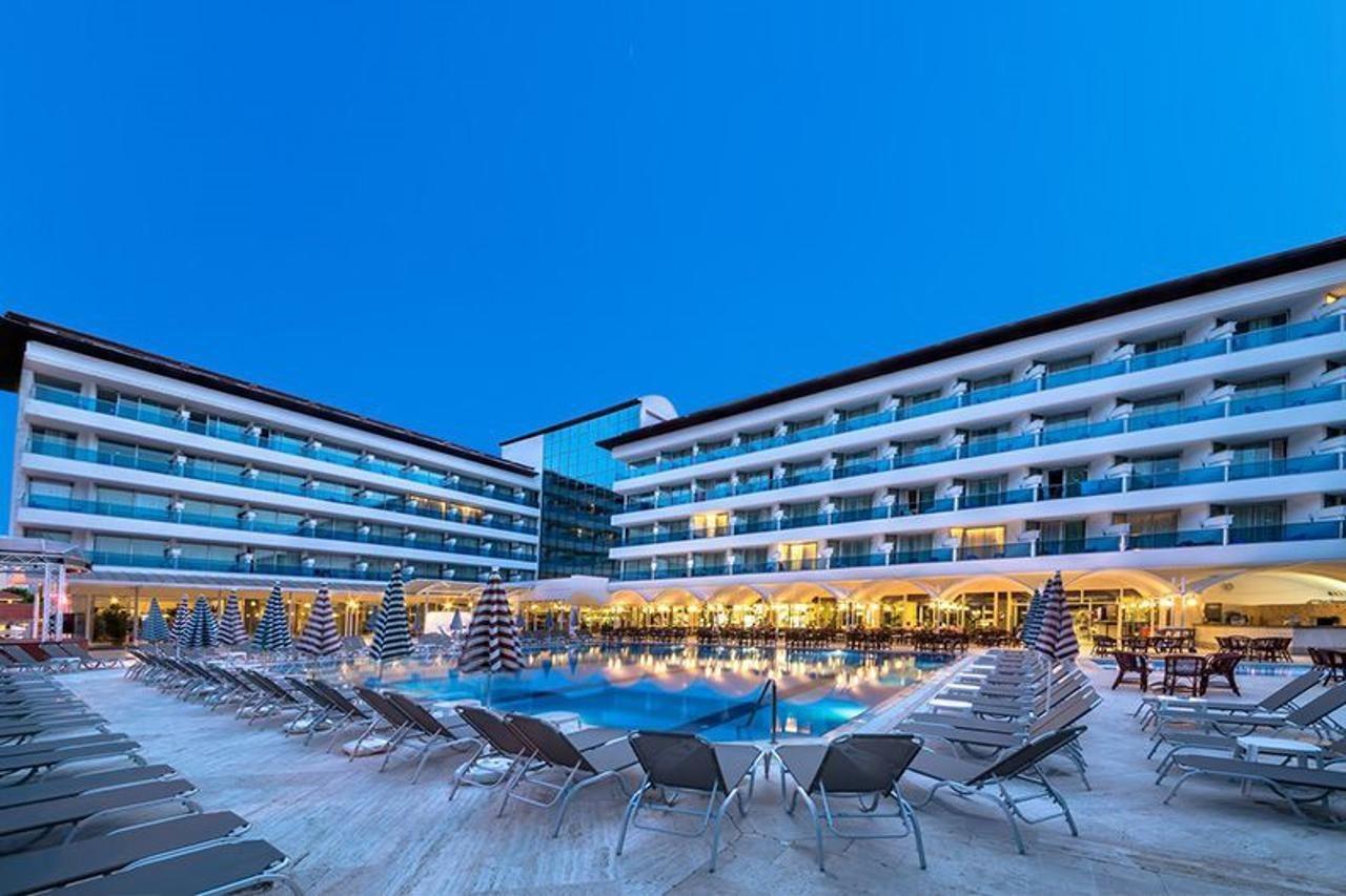 Letoile Beach Hotel İçmeler Ngoại thất bức ảnh