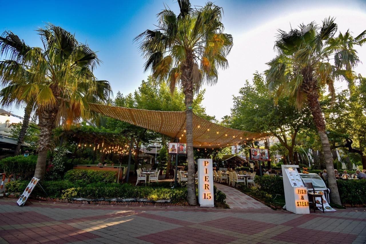 Letoile Beach Hotel İçmeler Ngoại thất bức ảnh