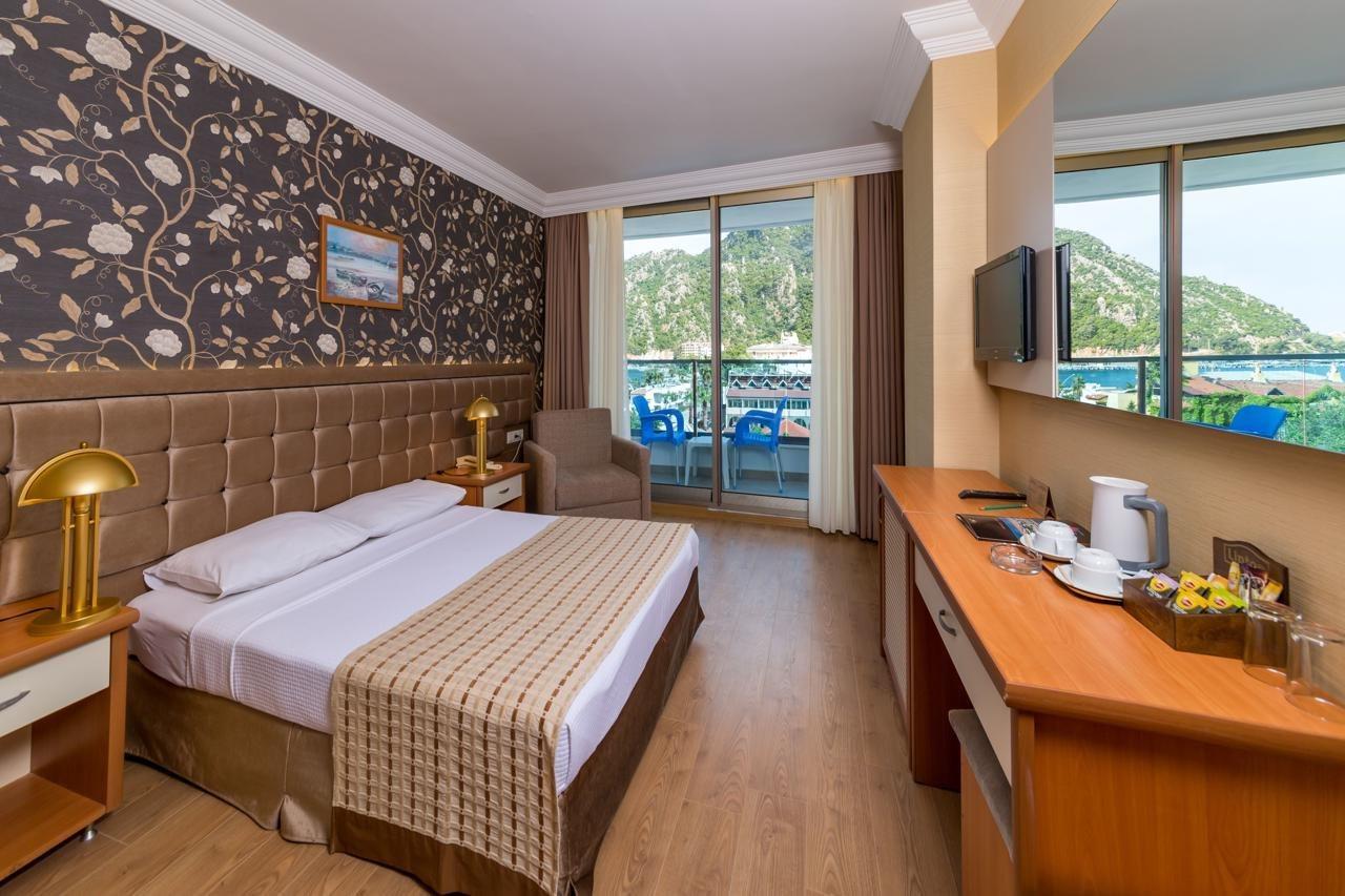 Letoile Beach Hotel İçmeler Ngoại thất bức ảnh