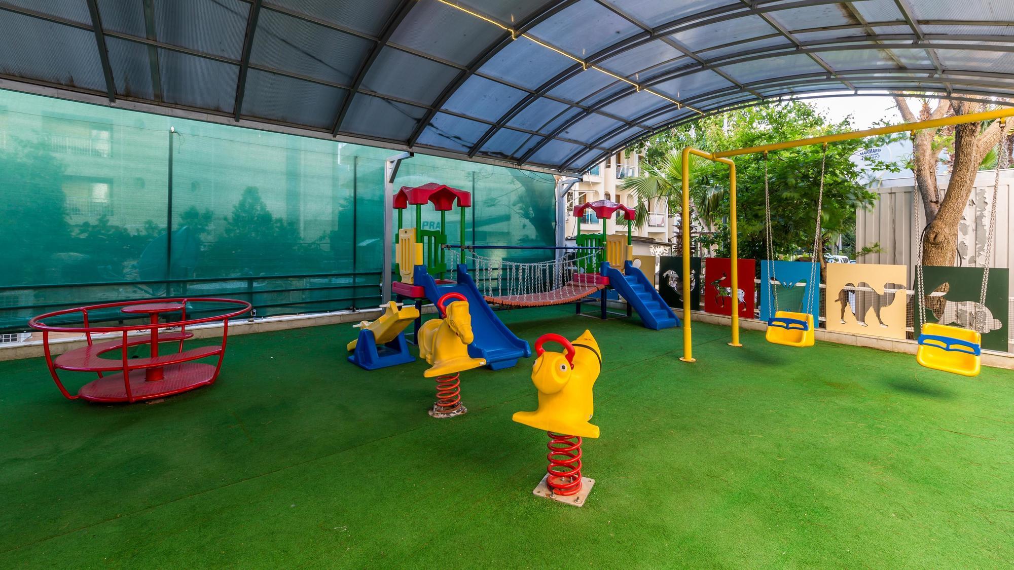 Letoile Beach Hotel İçmeler Ngoại thất bức ảnh