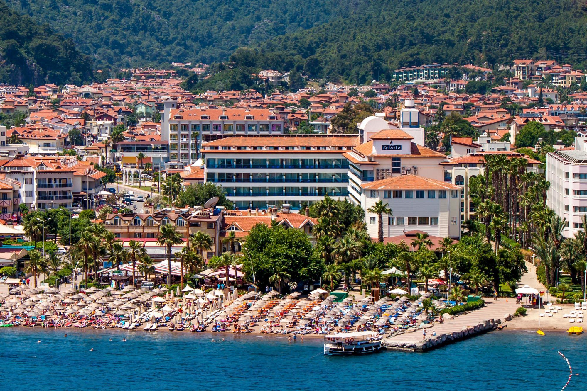 Letoile Beach Hotel İçmeler Ngoại thất bức ảnh