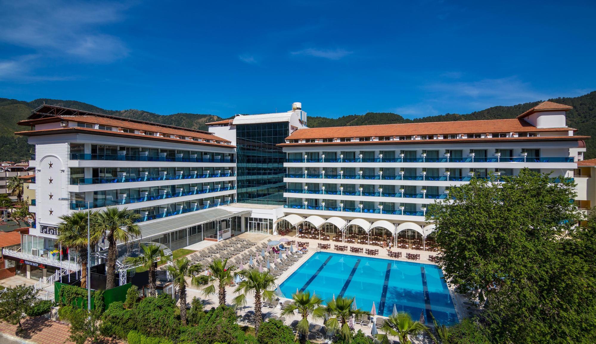 Letoile Beach Hotel İçmeler Ngoại thất bức ảnh