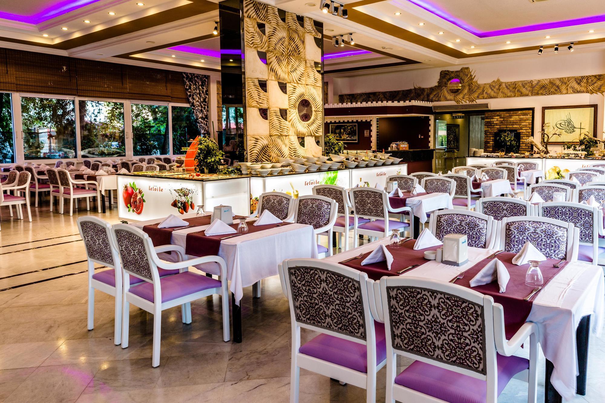Letoile Beach Hotel İçmeler Ngoại thất bức ảnh