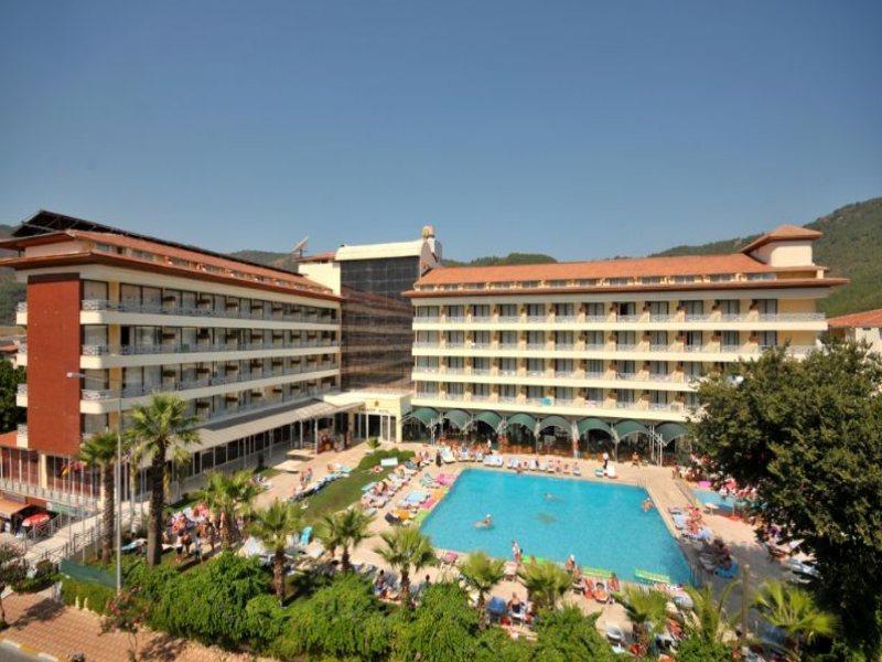 Letoile Beach Hotel İçmeler Ngoại thất bức ảnh