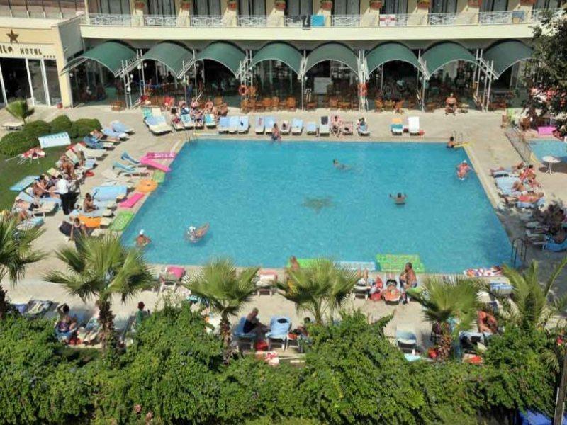 Letoile Beach Hotel İçmeler Ngoại thất bức ảnh