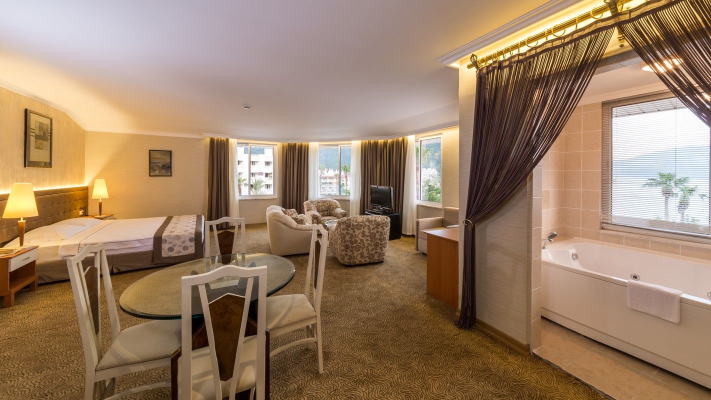 Letoile Beach Hotel İçmeler Ngoại thất bức ảnh