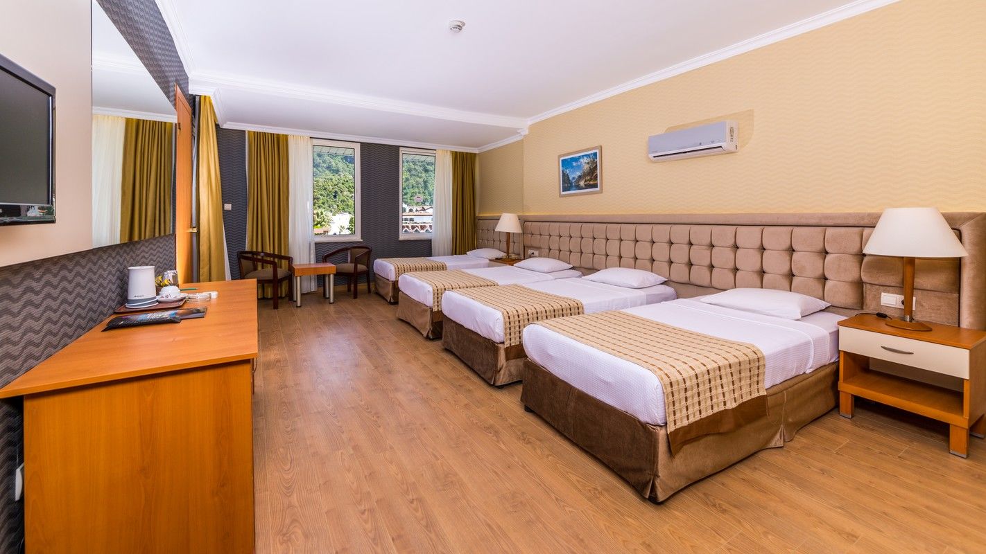 Letoile Beach Hotel İçmeler Ngoại thất bức ảnh