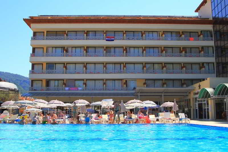Letoile Beach Hotel İçmeler Ngoại thất bức ảnh