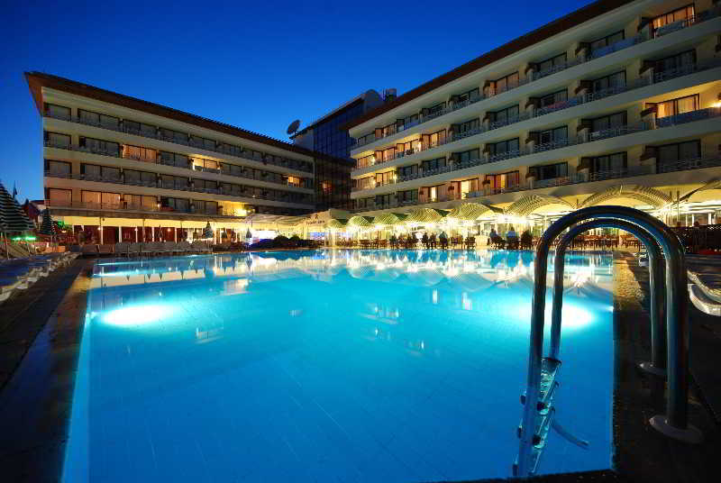 Letoile Beach Hotel İçmeler Ngoại thất bức ảnh