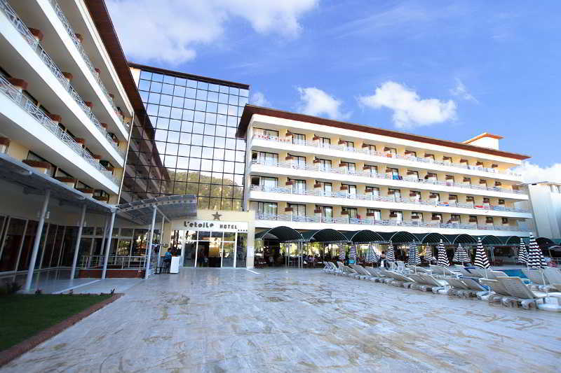 Letoile Beach Hotel İçmeler Ngoại thất bức ảnh