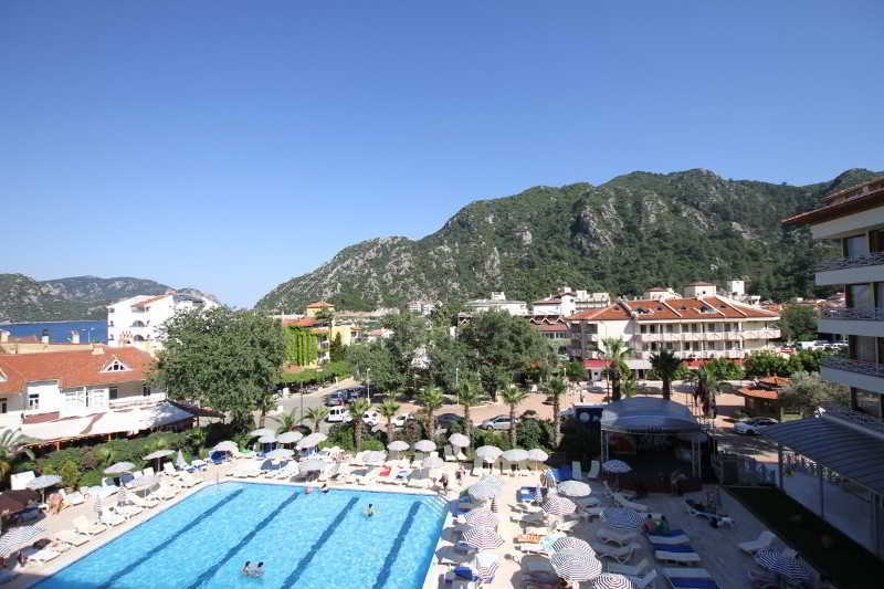 Letoile Beach Hotel İçmeler Ngoại thất bức ảnh