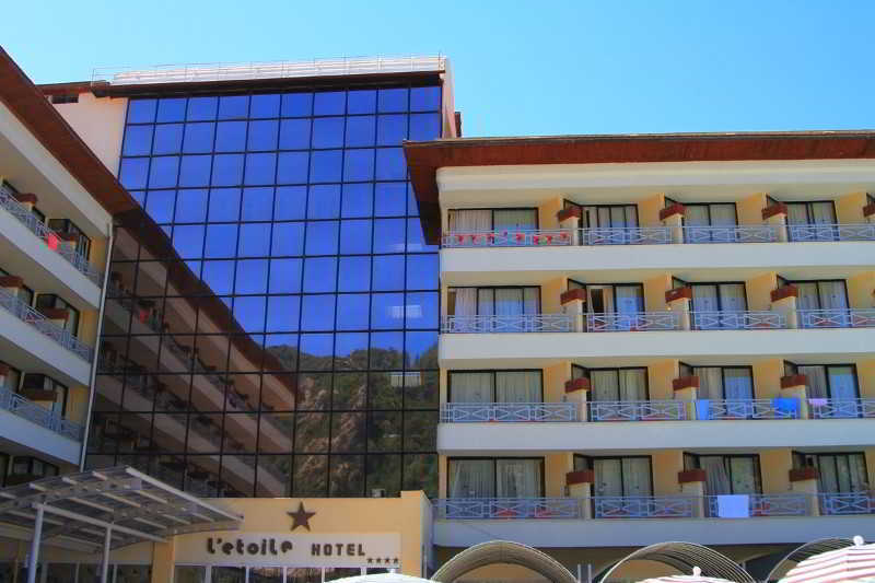 Letoile Beach Hotel İçmeler Ngoại thất bức ảnh