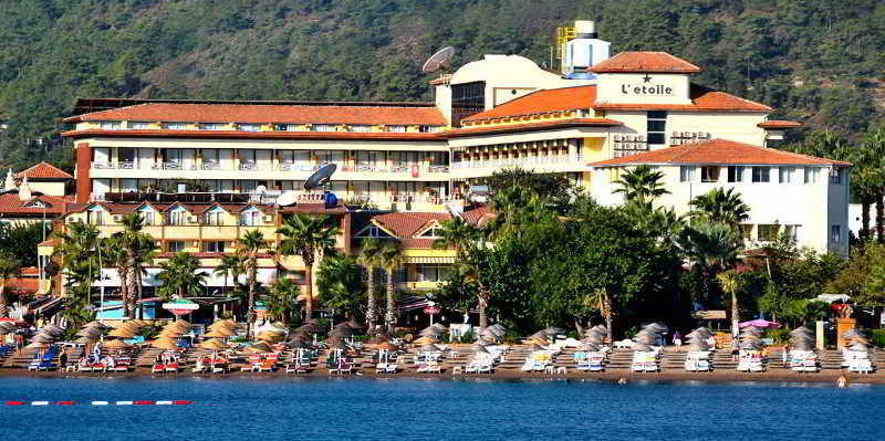 Letoile Beach Hotel İçmeler Ngoại thất bức ảnh