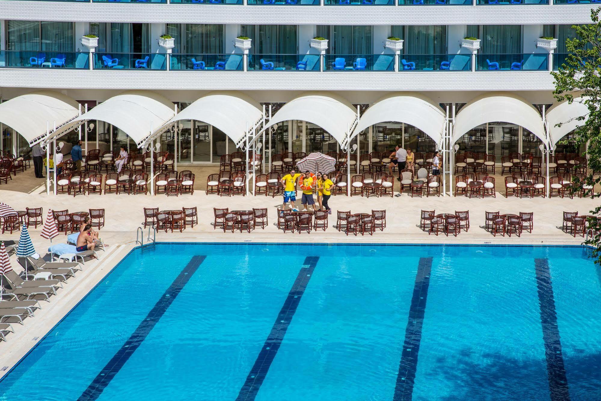 Letoile Beach Hotel İçmeler Ngoại thất bức ảnh