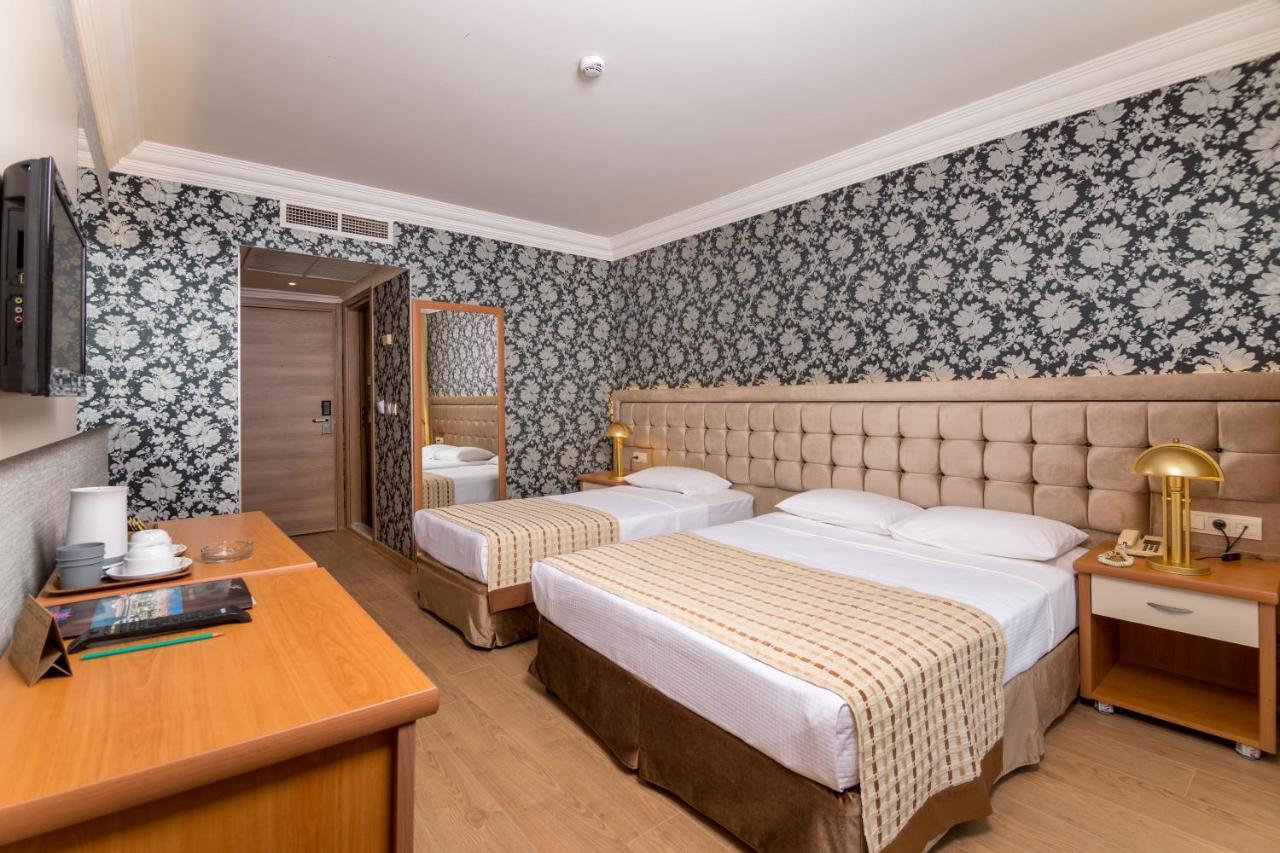 Letoile Beach Hotel İçmeler Ngoại thất bức ảnh