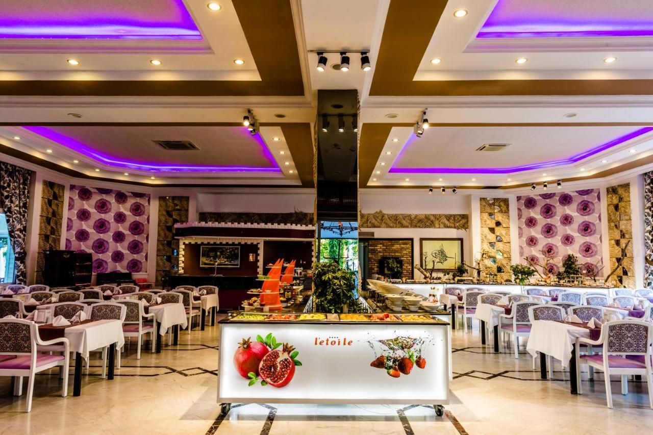 Letoile Beach Hotel İçmeler Ngoại thất bức ảnh