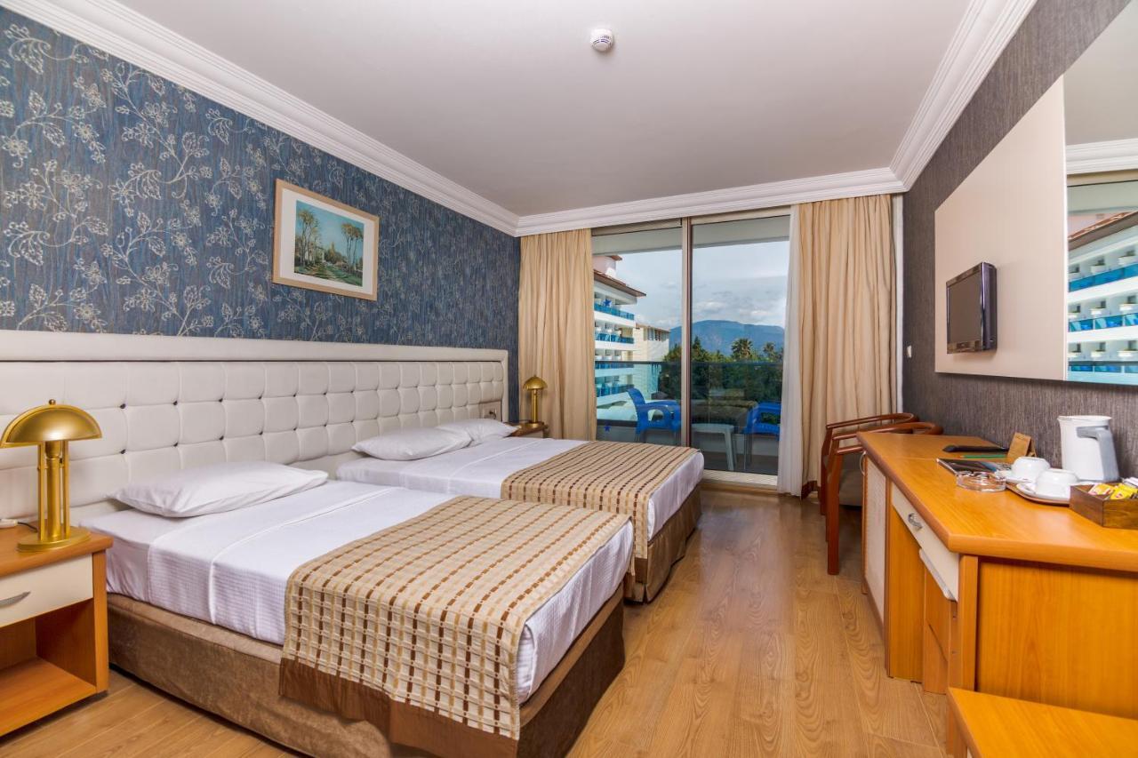 Letoile Beach Hotel İçmeler Ngoại thất bức ảnh