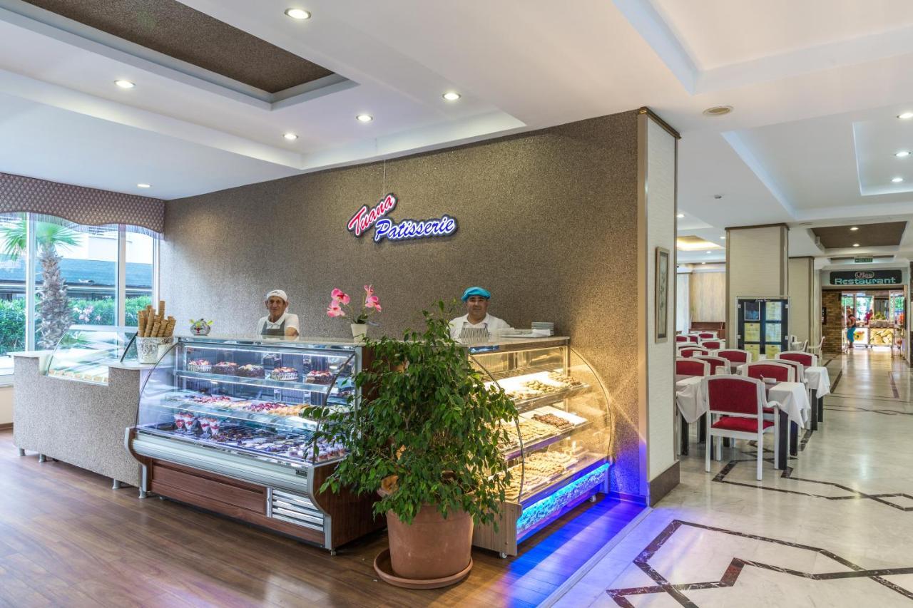 Letoile Beach Hotel İçmeler Ngoại thất bức ảnh
